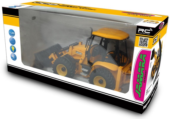 Excavadora Radio Control JCB 1:20 2,4GHz